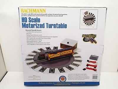 Locomotives Bachmann Dcc Equipped Turntable With Decoder Was